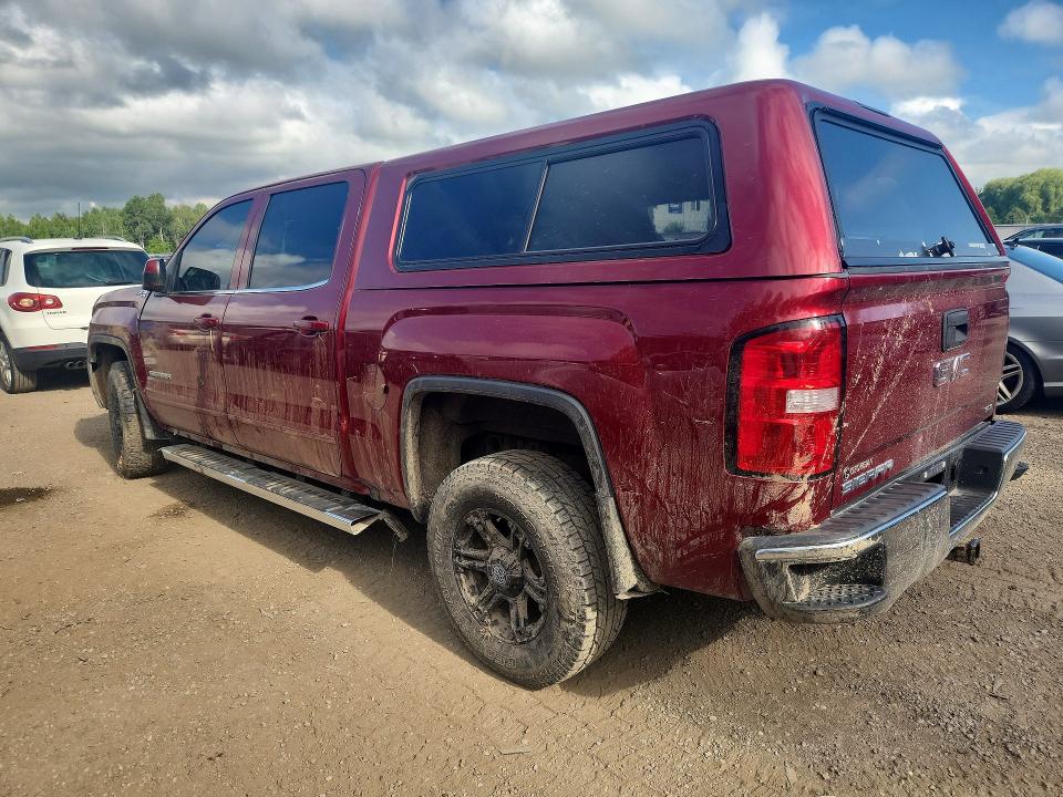 Aukcja sprzedaży 2018 Gmc Sierra, vin: 3GTU2MECXJG257489, numer aukcji: 57859366