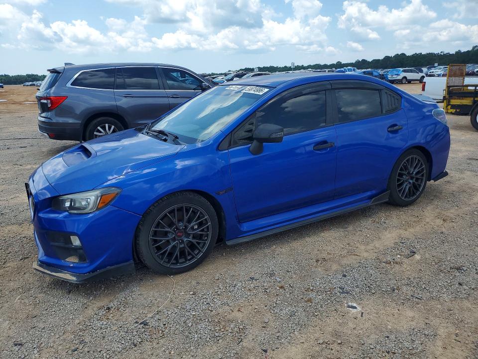 Продажа на аукционе авто 2016 Subaru Wrx, vin: JF1VA2M67G9804241, номер лота: 59874986
