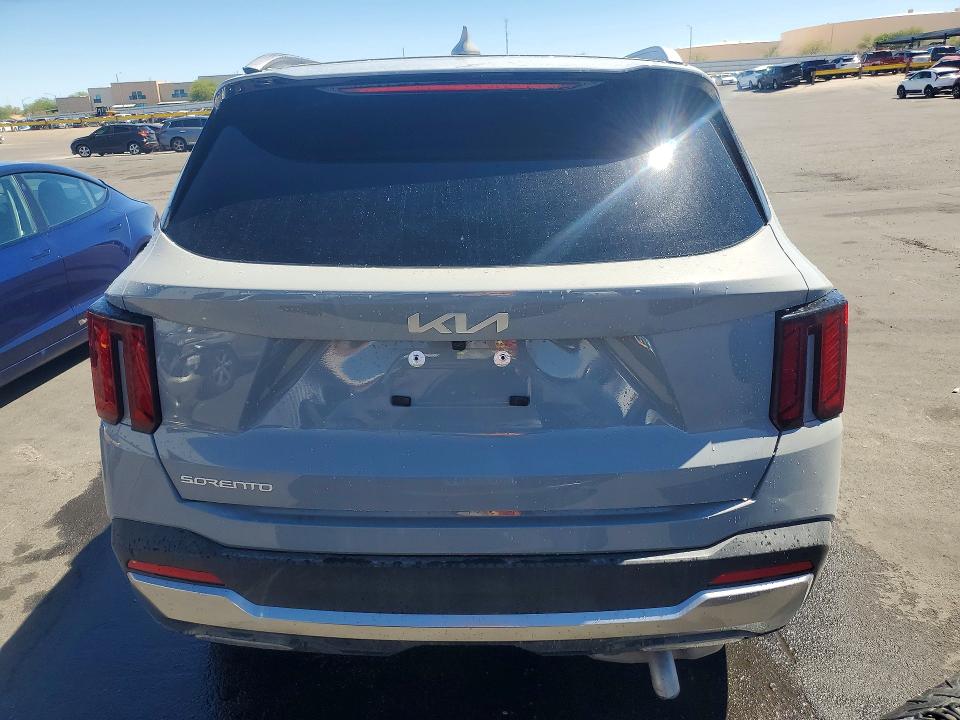 60678196 :رقم المزاد ، 5XYRL4JC3TG411602 vin ، 2026 Kia Sorento مزاد بيع