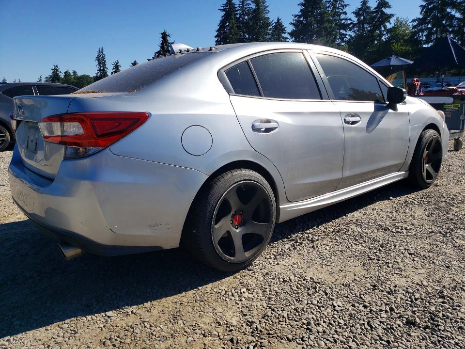Aukcja sprzedaży 2018 Subaru Impreza, vin: 4S3GKAM61J3600815, numer aukcji: 62876996