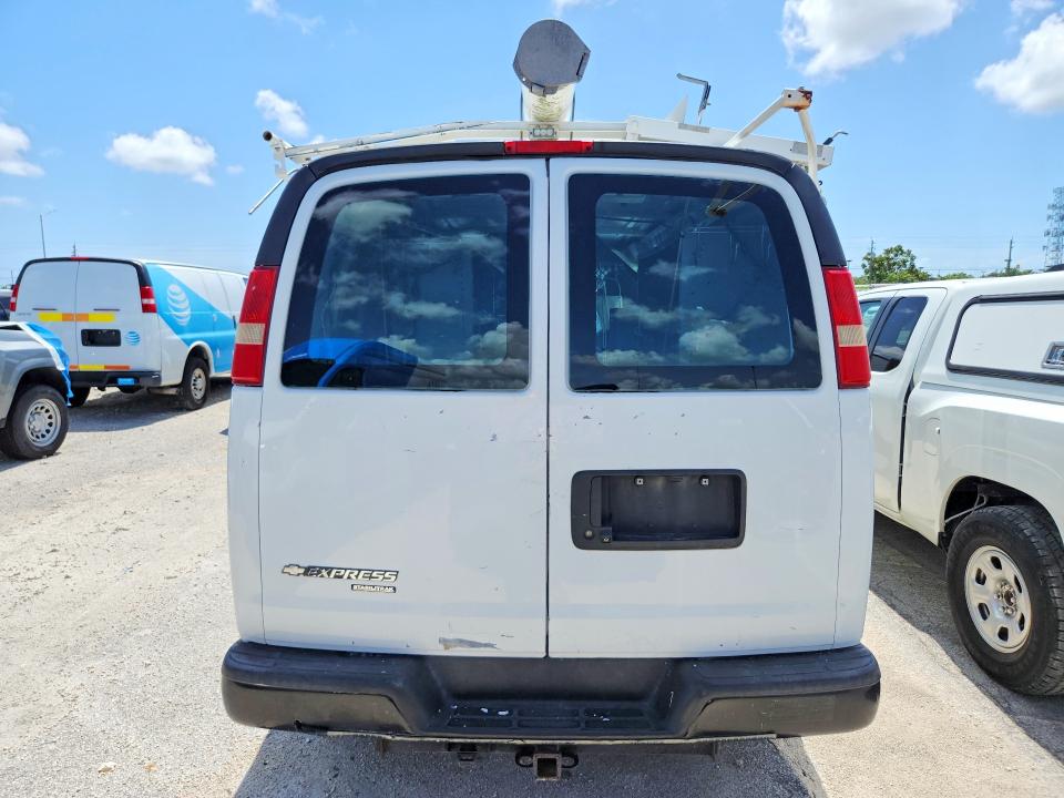 Продажа на аукционе авто 2013 Chevrolet Express G2500, vin: 1GCWGFCA1D1904310, номер лота: 55706986