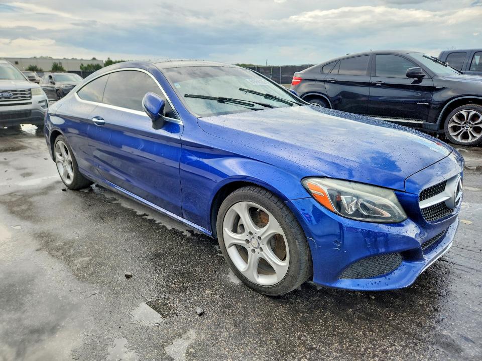 Aukcja sprzedaży 2017 Mercedes-benz C, vin: WDDWJ4JB9HF326201, numer aukcji: 61558726