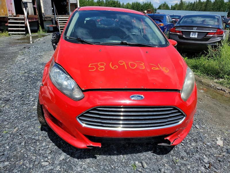 Aukcja sprzedaży 2014 Ford Fiesta, vin: 3FADP4EJ4EM242533, numer aukcji: 58690326
