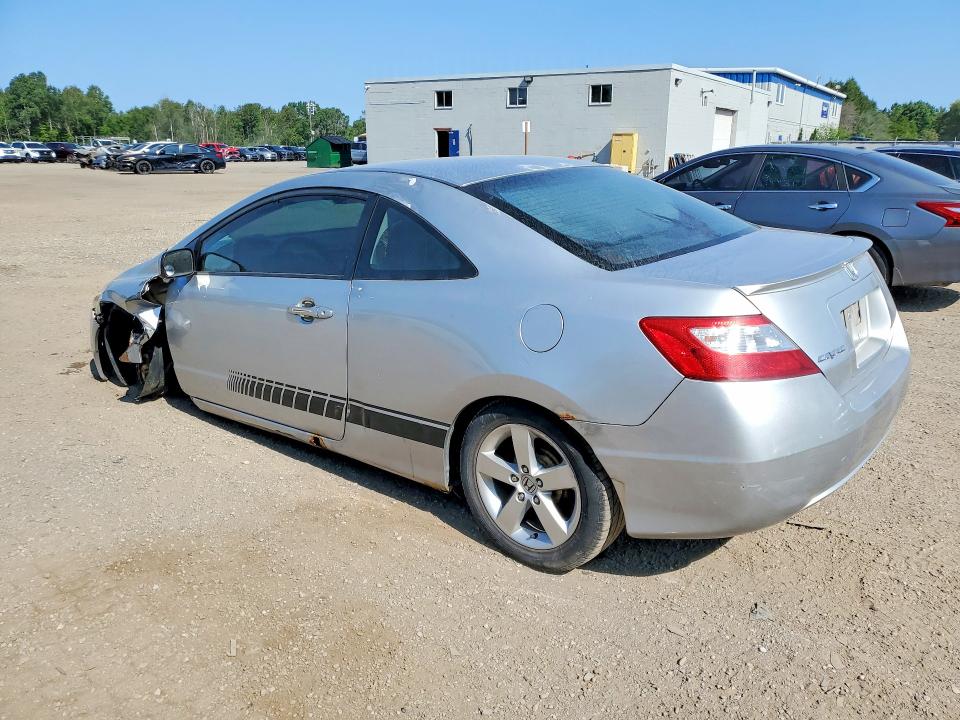 2008 Honda Civic მანქანა იყიდება აუქციონზე, vin: 2HGFG12698H007194, აუქციონის ნომერი: 60293806