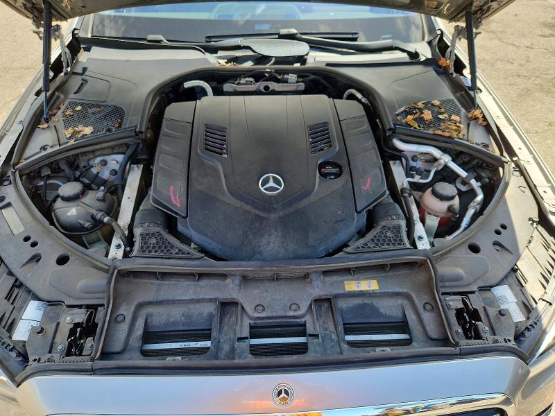 2021 Mercedes-benz S მანქანა იყიდება აუქციონზე, vin: W1K6G7GB0MA029106, აუქციონის ნომერი: 60610006