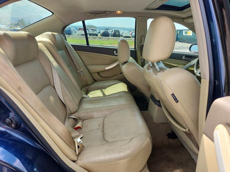 2006 Infiniti G35 მანქანა იყიდება აუქციონზე, vin: JNKCV51F66M607048, აუქციონის ნომერი: 62612606