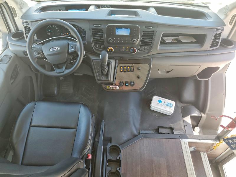 85970055 :رقم المزاد ، 1FDES6PG4MKA41033 vin ، 2021 Ford Transit مزاد بيع