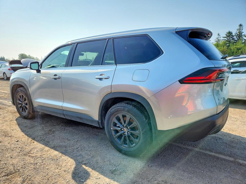 60391806 :رقم المزاد ، 5TDACAB55TS070900 vin ، 2026 Toyota Grand Highlander Hybrid مزاد بيع
