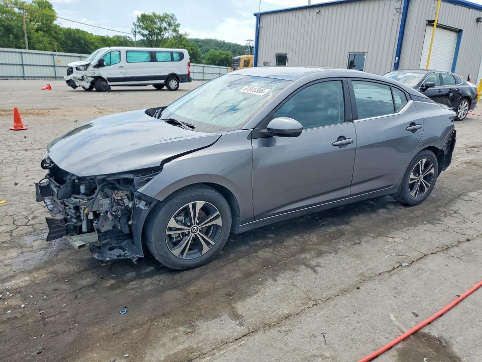 Aukcja sprzedaży 2021 Nissan Sentra, vin: 3N1AB8CV2MY296125, numer aukcji: 61915306