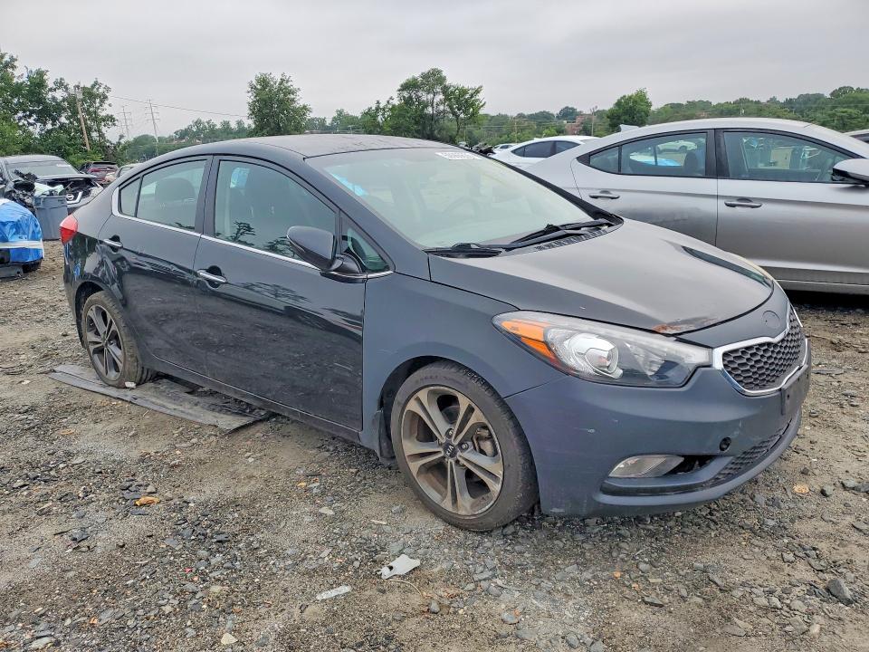 Продаж на аукціоні авто 2015 Kia Forte, vin: KNAFX4A8XF5318055, номер лоту: 59965636