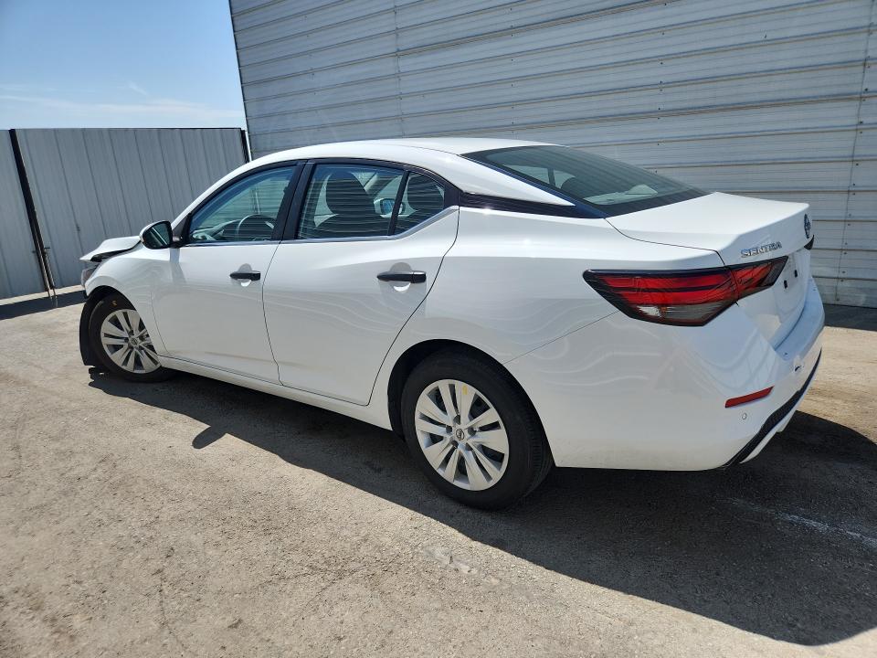 61411266 :رقم المزاد ، 3N1AB8BV0SY276518 vin ، 2025 Nissan Sentra مزاد بيع