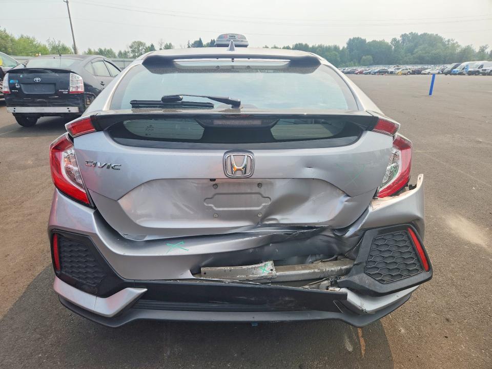 2018 Honda Civic მანქანა იყიდება აუქციონზე, vin: SHHFK7H73JU432386, აუქციონის ნომერი: 62112736