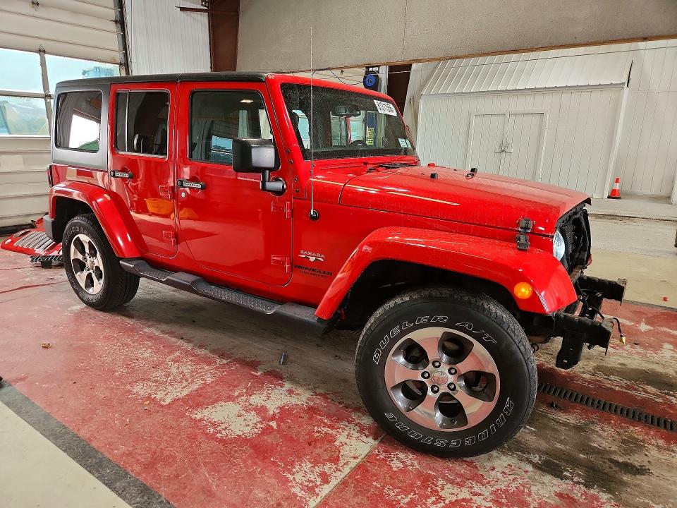 Aukcja sprzedaży 2017 Jeep Wrangler Unlimited, vin: 1C4BJWEG8HL588237, numer aukcji: 61311556