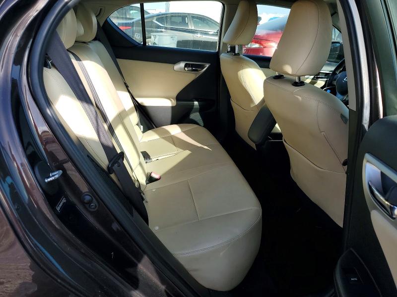 Продажа на аукционе авто 2012 Lexus Ct, vin: JTHKD5BH5C2052115, номер лота: 59858486