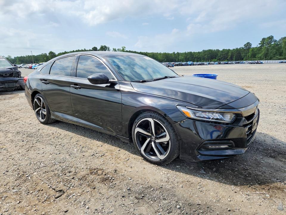 Продаж на аукціоні авто 2019 Honda Accord, vin: 1HGCV1F32KA115560, номер лоту: 76296605