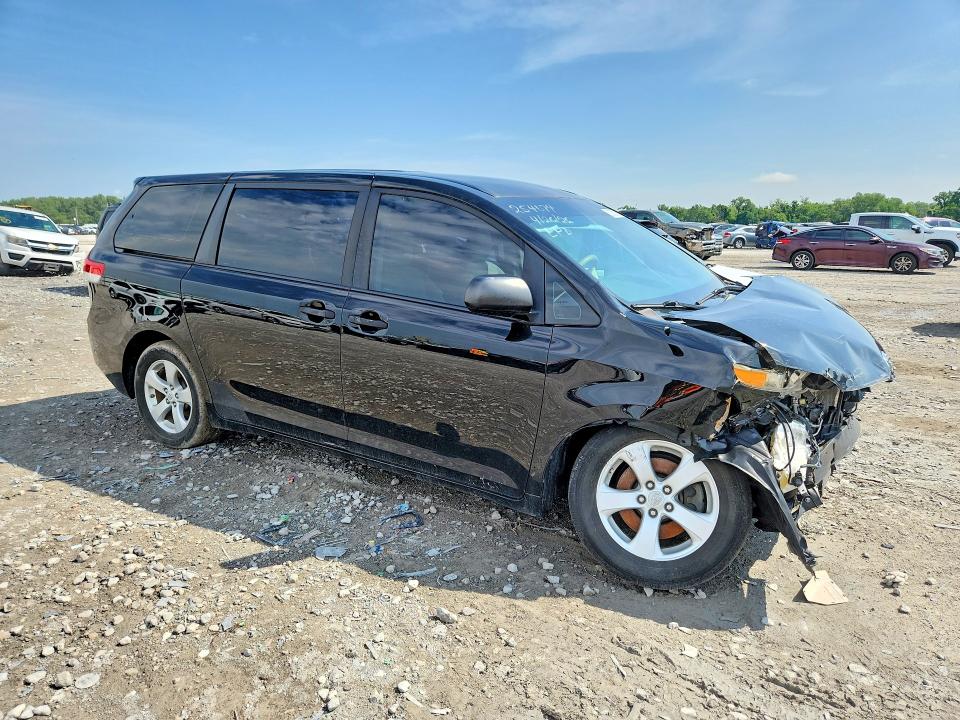 Aukcja sprzedaży 2012 Toyota Sienna, vin: 5TDZK3DC6CS191948, numer aukcji: 60352916