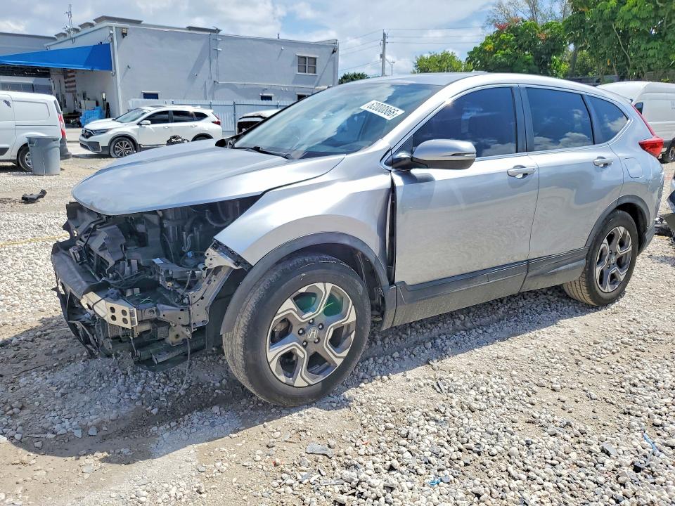 Auction sale of the 2017 Honda Cr-v, vin: 7FARW1H52HE041257, lot number: 62000866