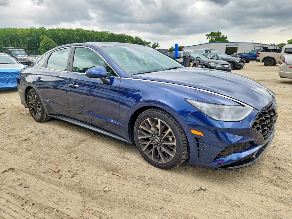 Aukcja sprzedaży 2022 Hyundai Sonata, vin: 5NPEH4J24NH149995, numer aukcji: 61881686