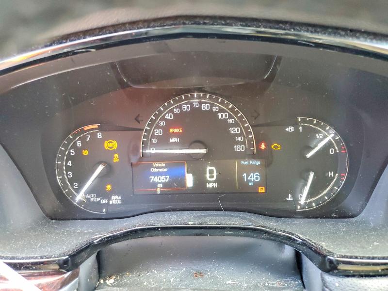 2019 Cadillac Xt5 მანქანა იყიდება აუქციონზე, vin: 1GYKNCRSXKZ244778, აუქციონის ნომერი: 60212126