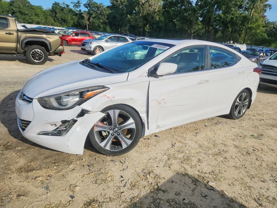 Aukcja sprzedaży 2015 Hyundai Elantra, vin: KMHDH4AH7FU229617, numer aukcji: 61065656