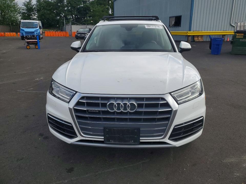 Продажа на аукционе авто 2018 Audi Q5, vin: WA1ANAFY4J2202123, номер лота: 59717316
