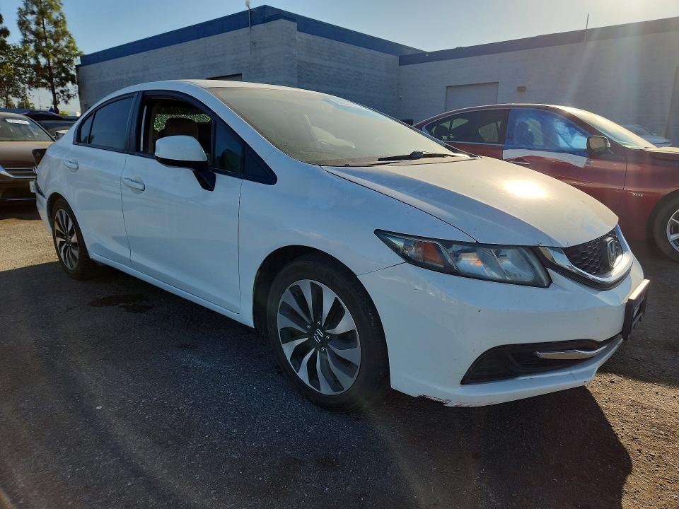 2013 Honda Civic მანქანა იყიდება აუქციონზე, vin: 19XFB2F59DE288830, აუქციონის ნომერი: 61638576