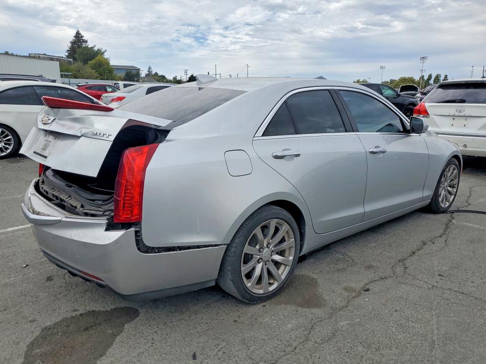 Продажа на аукционе авто 2017 Cadillac Ats, vin: 1G6AB5RX9H0114640, номер лота: 60204436