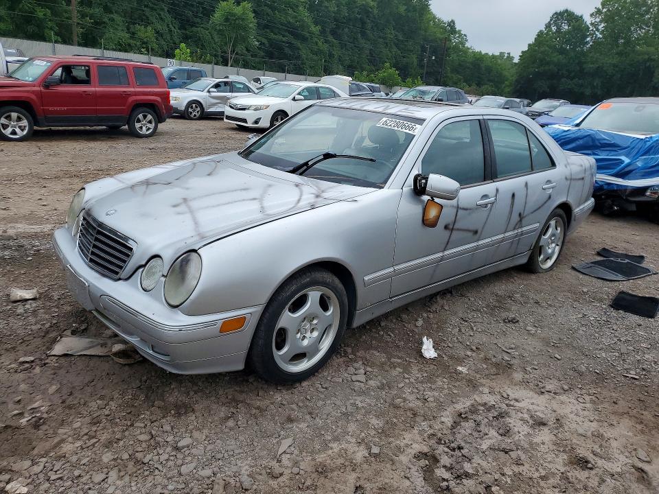 Auction sale of the 2002 Mercedes-benz E, vin: WDBJF70J32B488595, lot number: 62280666