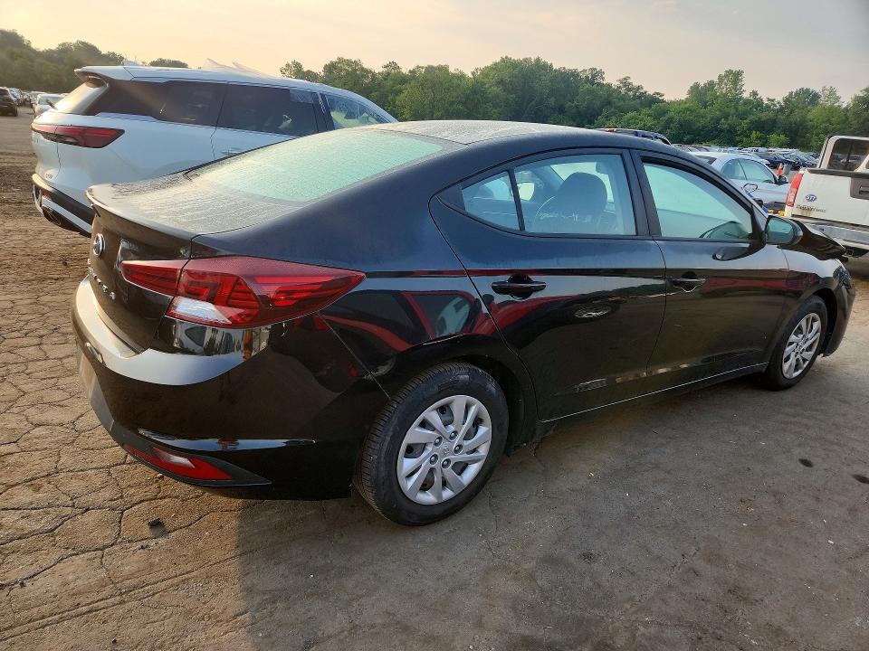 2019 Hyundai Elantra მანქანა იყიდება აუქციონზე, vin: KMHD74LF7KU854995, აუქციონის ნომერი: 54486726