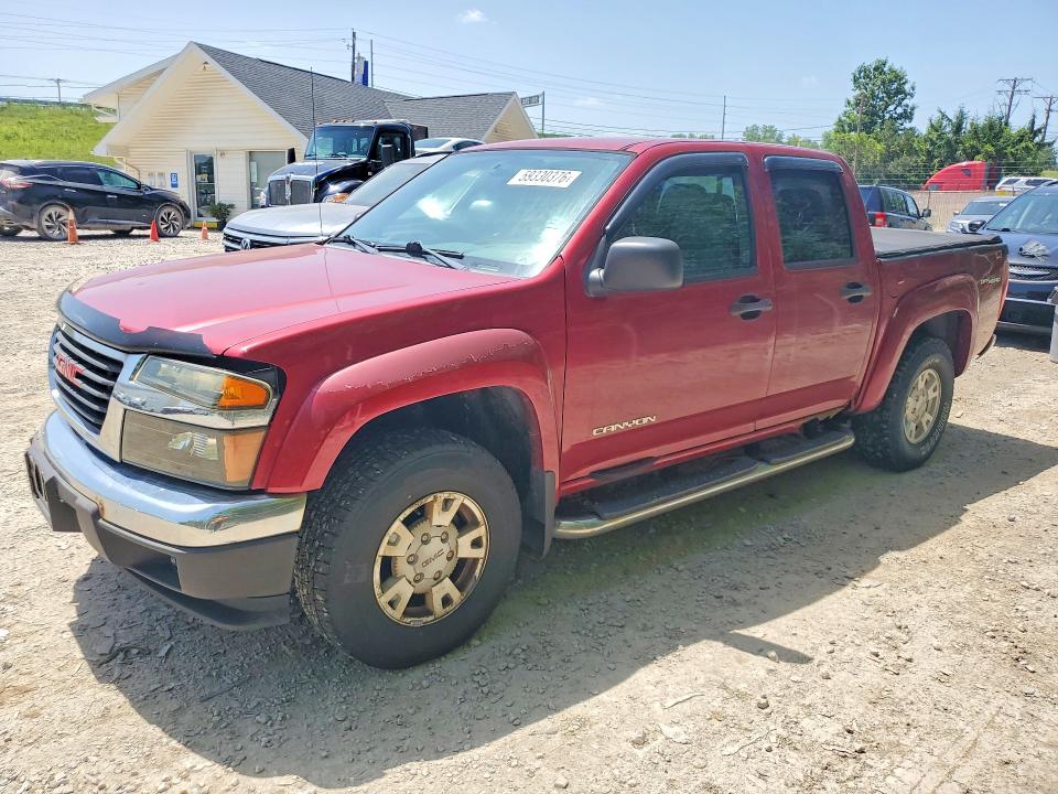 Aukcja sprzedaży 2005 Gmc Canyon, vin: 1GTDT136558122666, numer aukcji: 59330376
