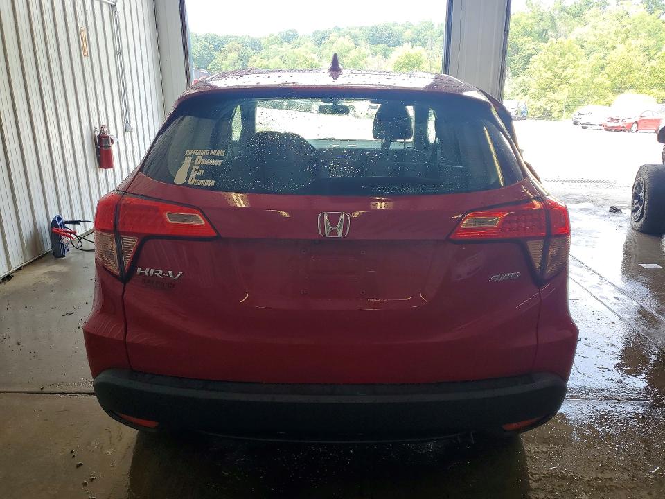 62825006 :رقم المزاد ، 3CZRU6H37HG700757 vin ، 2017 Honda Hr-v مزاد بيع