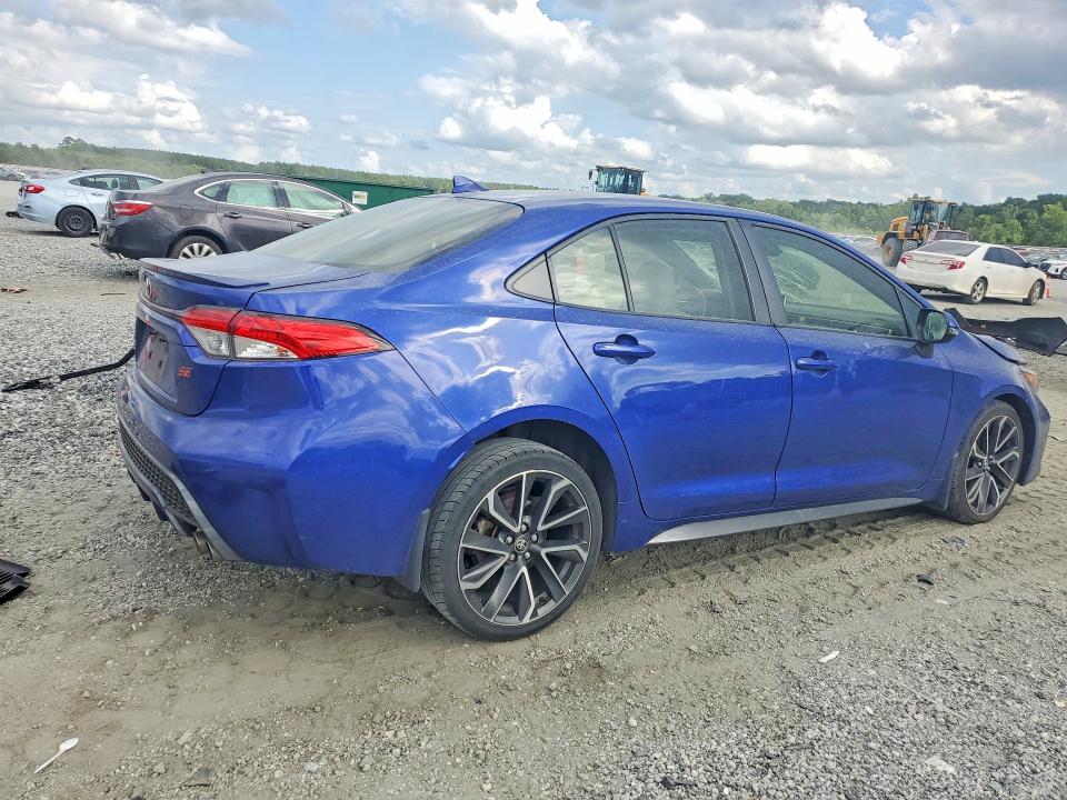 2020 Toyota Corolla მანქანა იყიდება აუქციონზე, vin: JTDS4RCE5LJ019764, აუქციონის ნომერი: 61739306