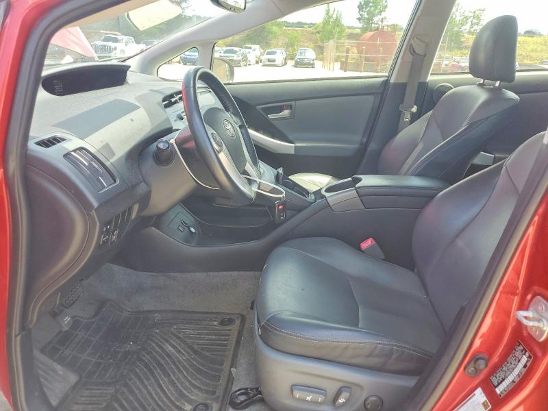 2012 Toyota Prius მანქანა იყიდება აუქციონზე, vin: JTDKN3DU3C1495785, აუქციონის ნომერი: 61740226