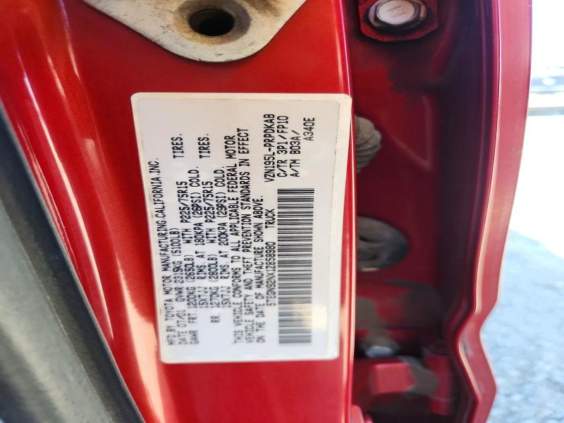 2001 Toyota Tacoma მანქანა იყიდება აუქციონზე, vin: 5TEGN92NX1Z858980, აუქციონის ნომერი: 61065906