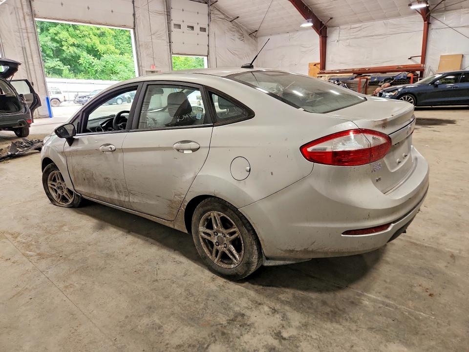 Продаж на аукціоні авто 2017 Ford Fiesta, vin: 3FADP4BJ1HM163751, номер лоту: 60919886