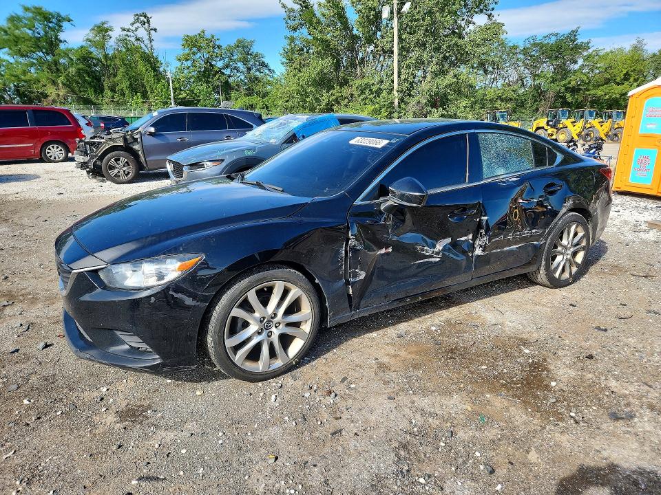 Auction sale of the 2017 Mazda 6, vin: JM1GL1V52H1128438, lot number: 63229066