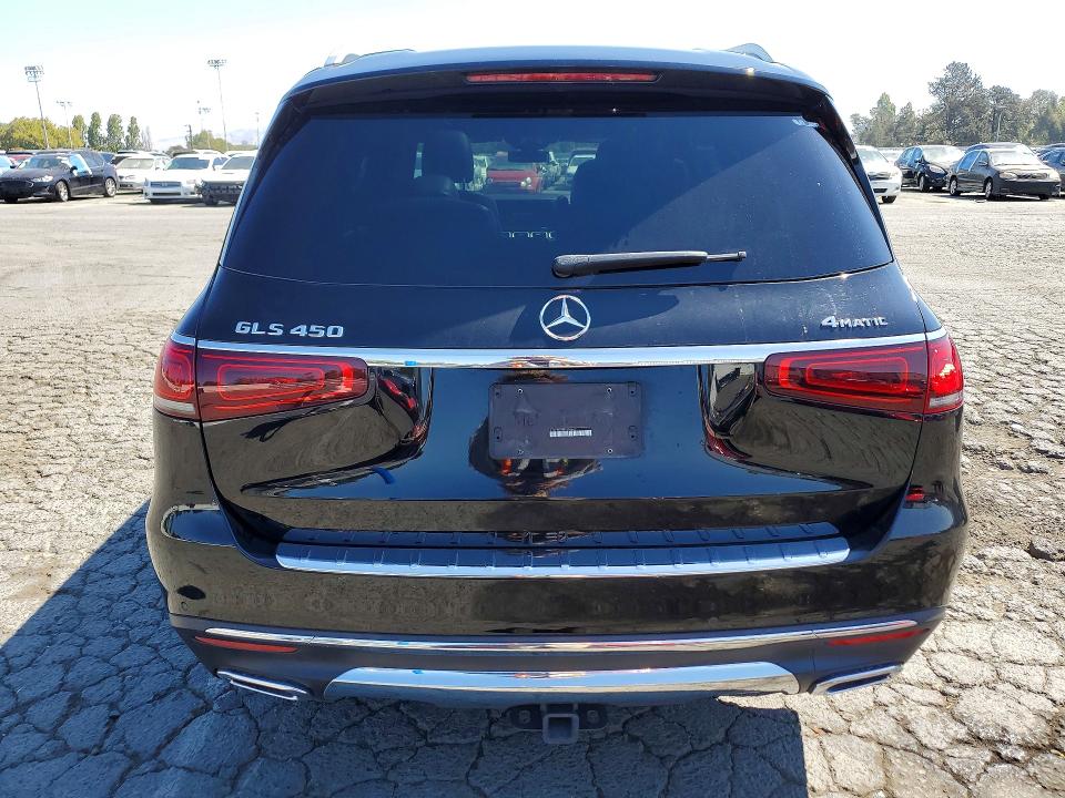 2021 Mercedes-benz Gls მანქანა იყიდება აუქციონზე, vin: 4JGFF5KE8MA396463, აუქციონის ნომერი: 63573866