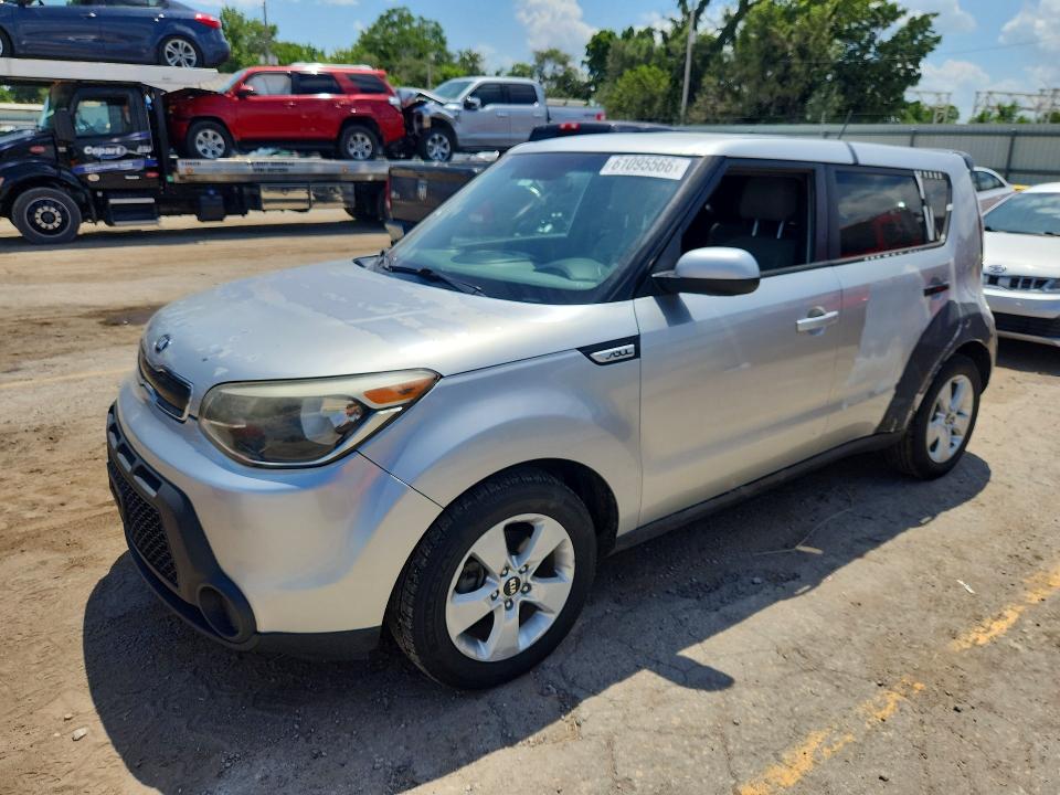 61095566 :رقم المزاد ، KNDJN2A24H7427444 vin ، 2017 Kia Soul مزاد بيع