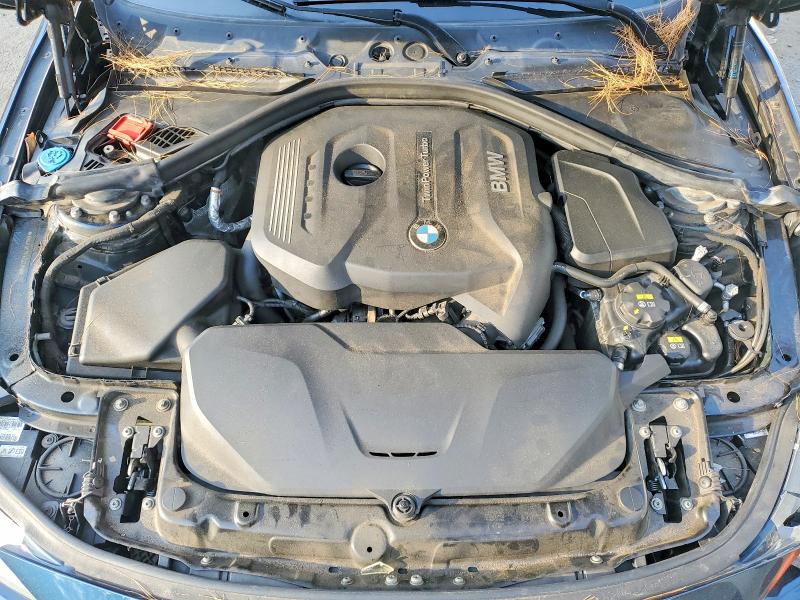 2017 Bmw 430xi მანქანა იყიდება აუქციონზე, vin: WBA4F9C37HG812289, აუქციონის ნომერი: 60159036