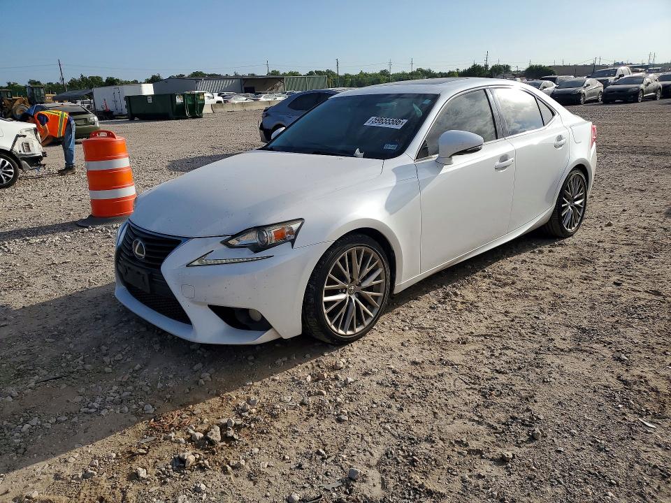 2014 Lexus Is მანქანა იყიდება აუქციონზე, vin: JTHBF1D28E5037847, აუქციონის ნომერი: 59655586