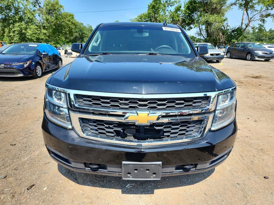2018 Chevrolet Tahoe მანქანა იყიდება აუქციონზე, vin: 1GNSKDKC0JR240140, აუქციონის ნომერი: 61112216