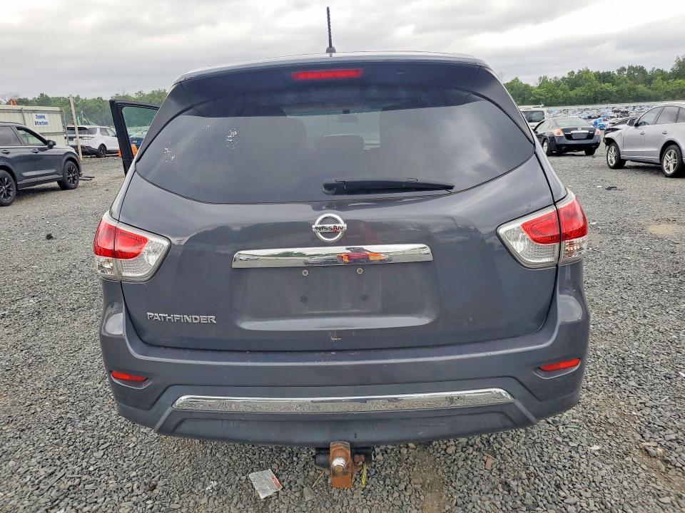 2014 Nissan Pathfinder მანქანა იყიდება აუქციონზე, vin: 5N1AR2MN7EC734891, აუქციონის ნომერი: 61731566