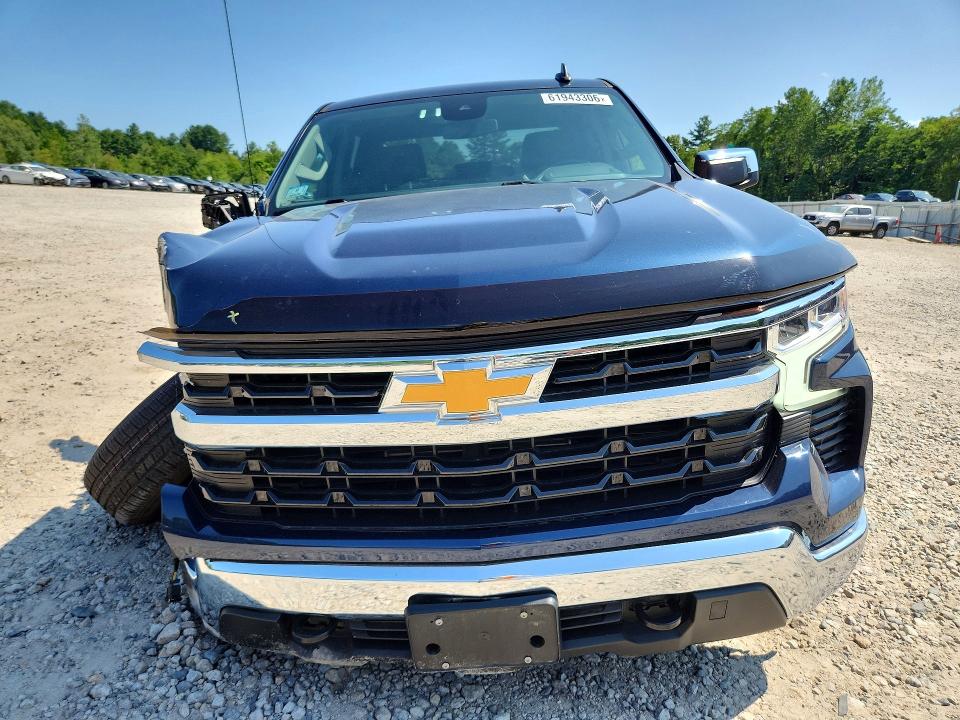 Продаж на аукціоні авто 2022 Chevrolet Silverado, vin: 1GCPDKEK4NZ606445, номер лоту: 61943306