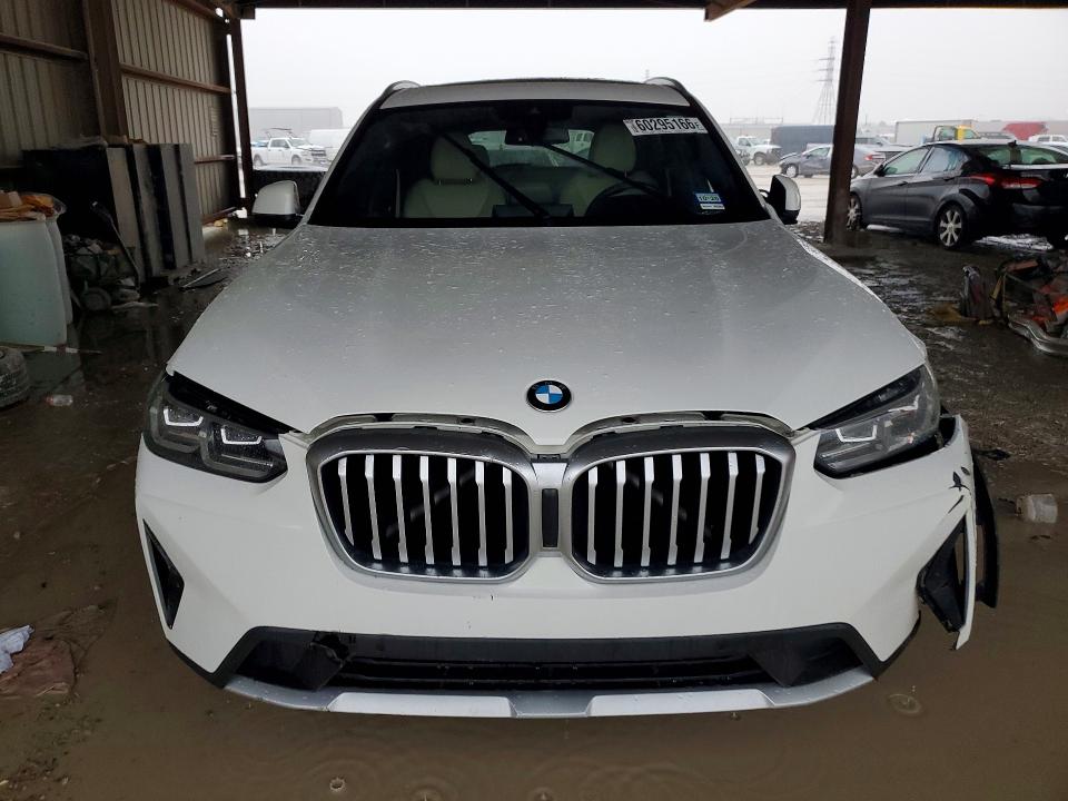 60295166 :رقم المزاد ، 5UX43DP05N9N28737 vin ، 2022 Bmw X3 مزاد بيع