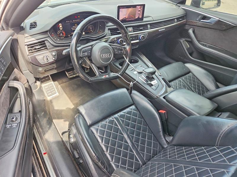 Aukcja sprzedaży 2018 Audi S5, vin: WAUR4AF55JA002257, numer aukcji: 62780266