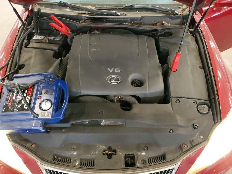 Продажа на аукционе авто 2008 Lexus Is, vin: JTHCK262585019071, номер лота: 61619076