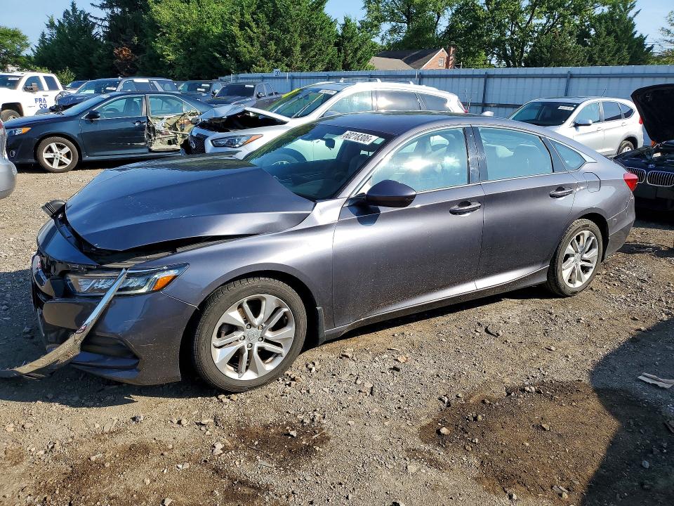 60218306 :رقم المزاد ، 1HGCV1F11KA058394 vin ، 2019 Honda Accord مزاد بيع
