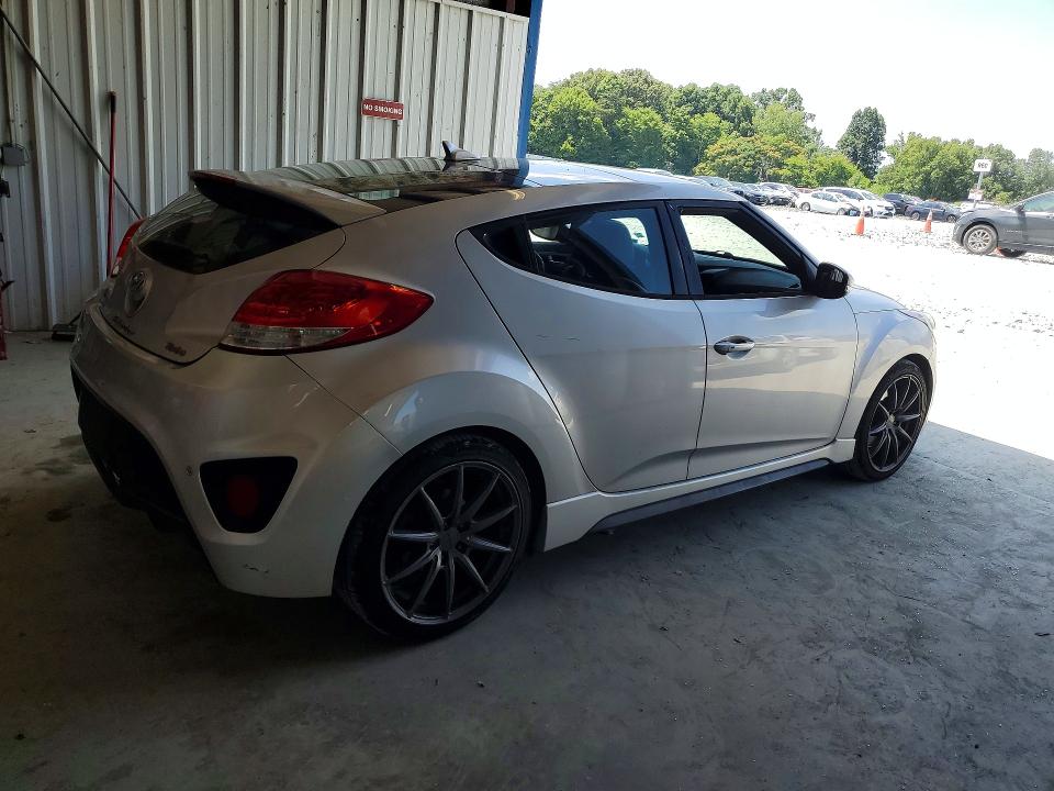 2016 Hyundai Veloster მანქანა იყიდება აუქციონზე, vin: KMHTC6AE7GU293427, აუქციონის ნომერი: 59385666