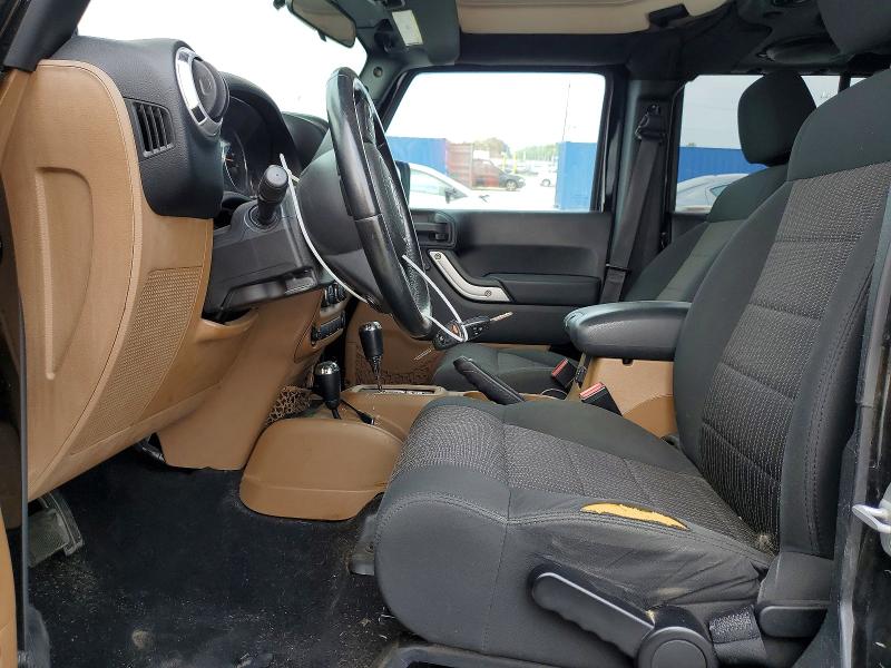 2012 Jeep Wrangler Unlimited მანქანა იყიდება აუქციონზე, vin: 1C4BJWEG9CL117805, აუქციონის ნომერი: 62651546