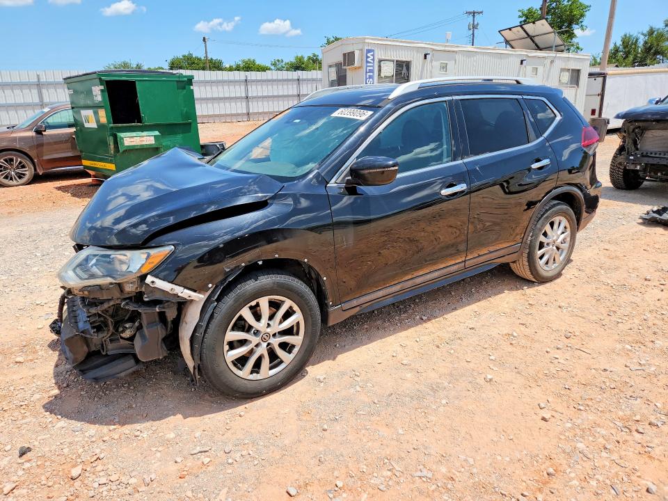Auction sale of the 2019 Nissan Rogue, vin: 5N1AT2MT3KC704542, lot number: 60399096